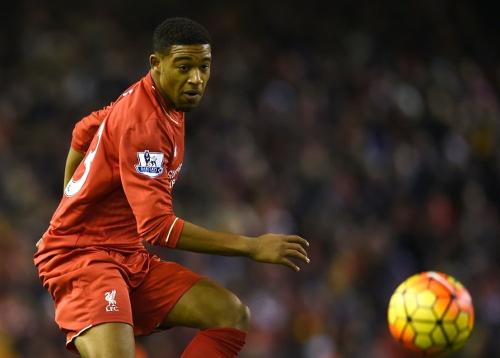 Ibe in action for former club Liverpool. BeSoccer