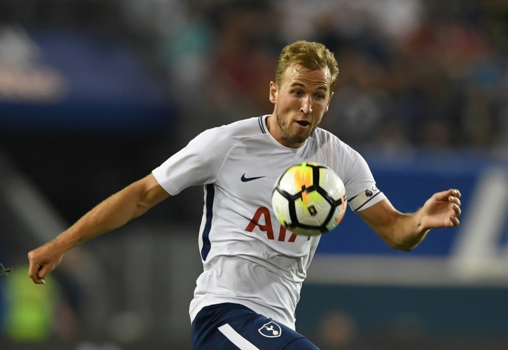 Kane has never scored a Premier League goal in August. AFP