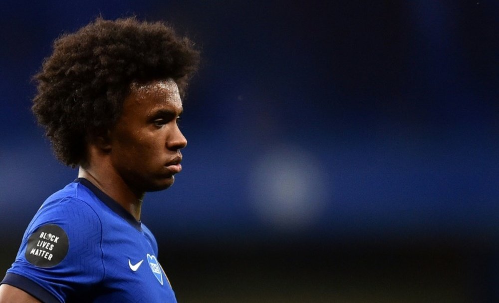 Chelsea won the Champions League just a year after Willian's departure. AFP