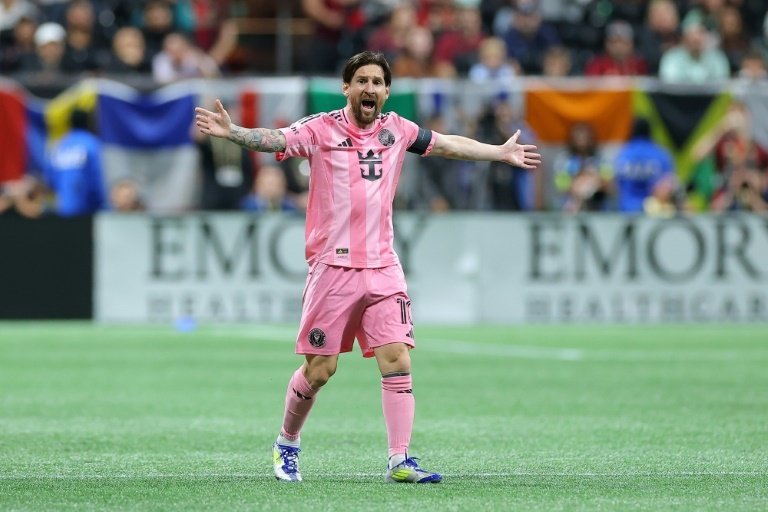 El '10' empató el partido con un golazo después de una recuperación en la frontal del área rival. Luego, Fafa Picault, en el 89', dio el triunfo al Inter Miami sobre un Atlanta United que se había adelantado de la mano de Latte Lath.