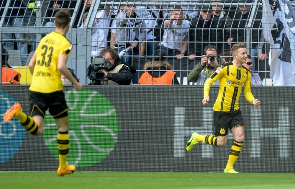 Reus nets on return as rattled Dortmund bounce back
