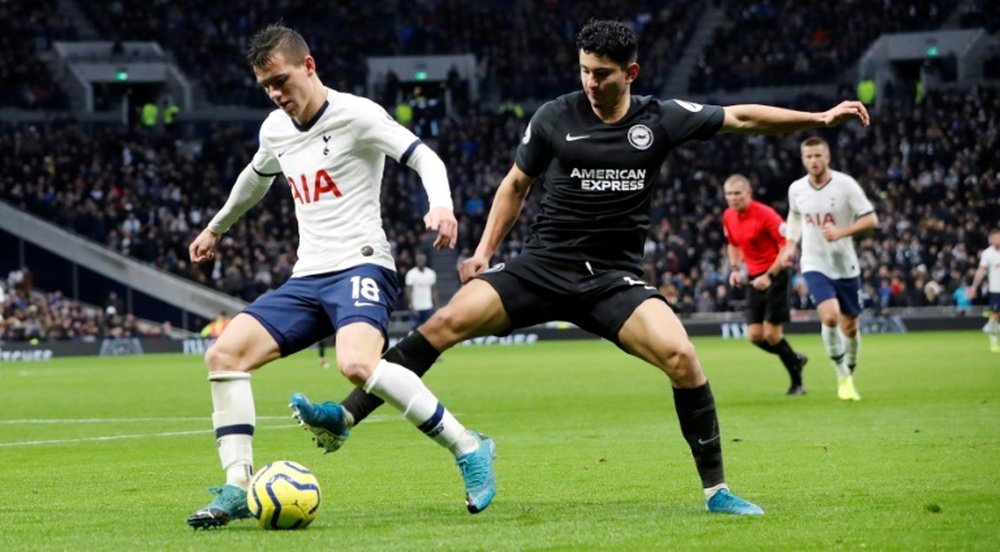 El Tottenham quiere pagar ya por Lo Celso. AFP