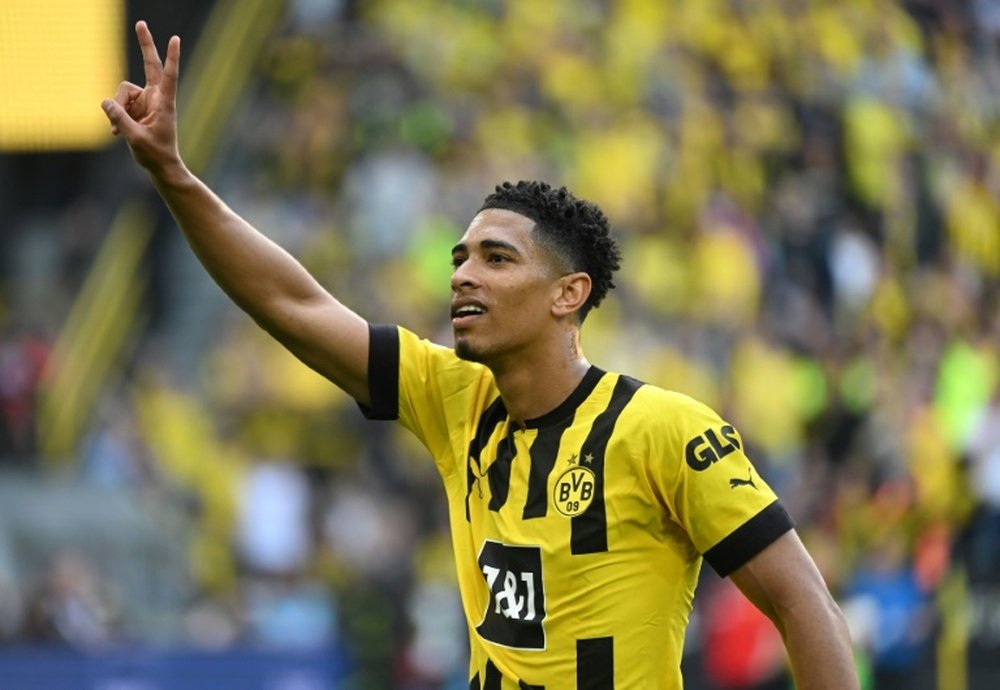 Dortmund still waiting for offers for Bellingham. AFP