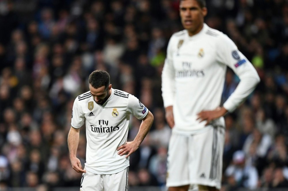 Carvajal analyse la saison du Real. AFP