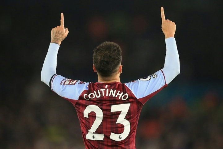 Coutinho dément son départ d'Aston Villa