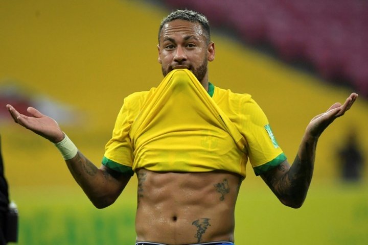Neymar dément avoir demandé à Tite de ne pas sélectionner Gabigol