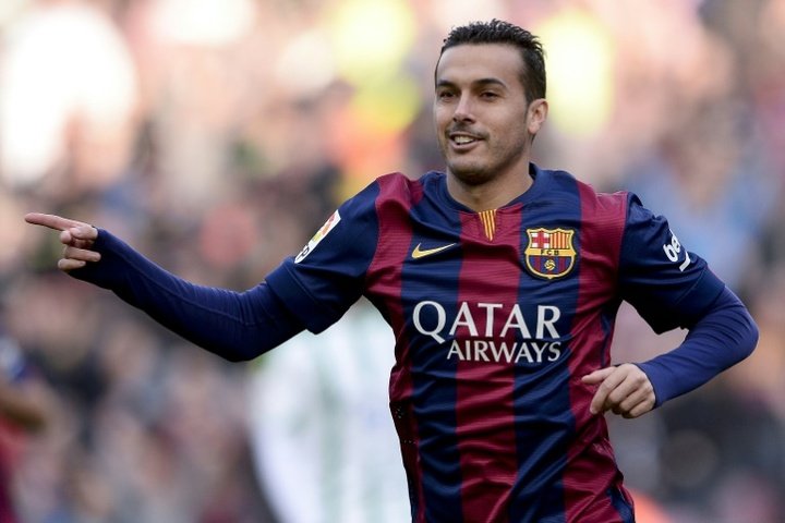 Pedro declares that Pique and Puyol are the best defenders