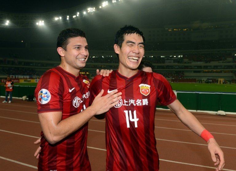 Shanghai SIPG back to winning ways in Chinese Super League