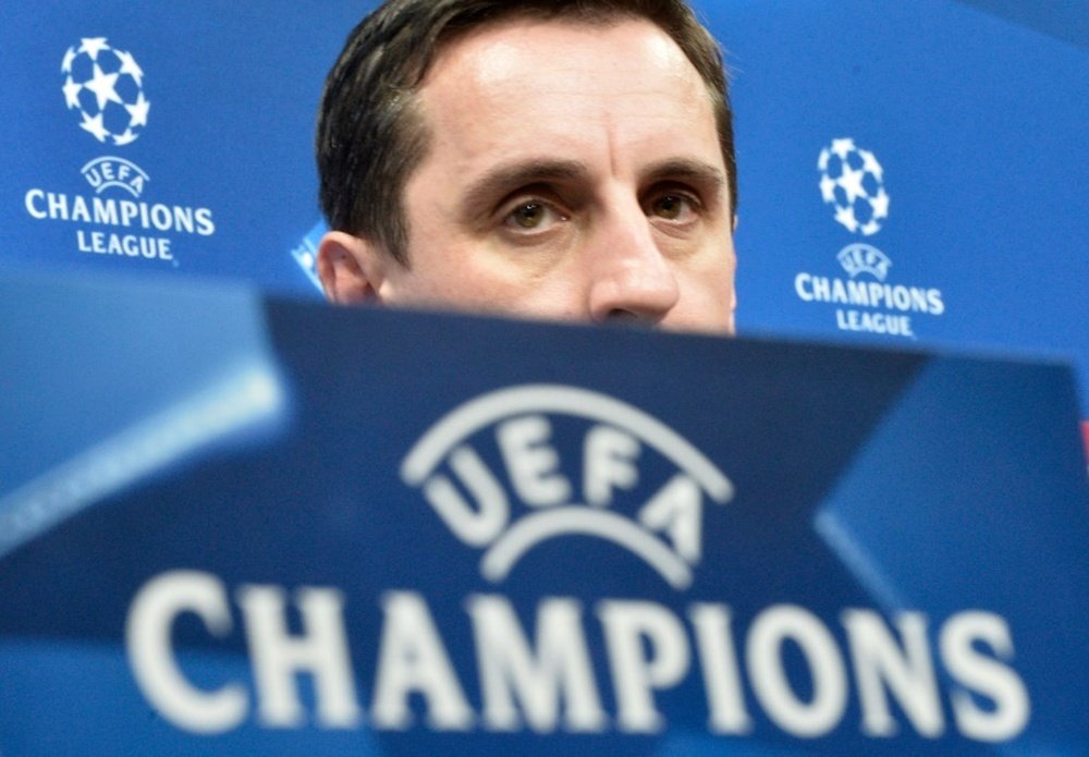 Valencias British coach Gary Neville is on a winless streak