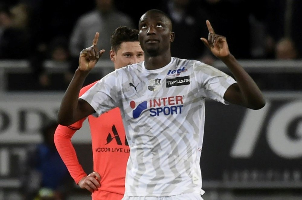 Guirassy rejoint le Stade Rennais. AFP