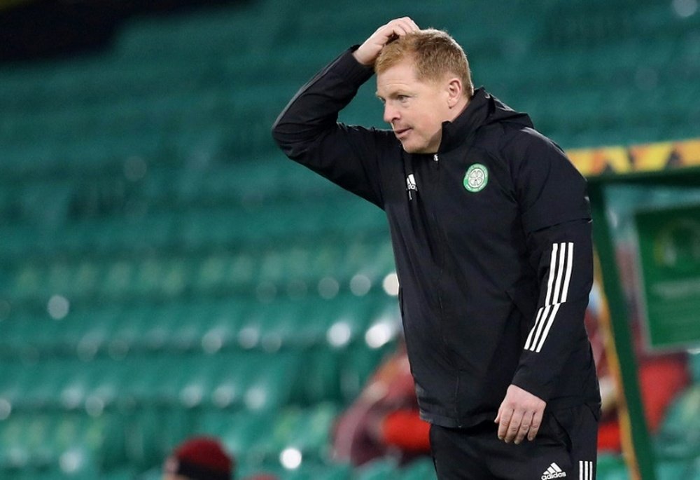Neil Lennon está quizá demasiado desatado tras su despido por el Celtic. AFP/Archivo