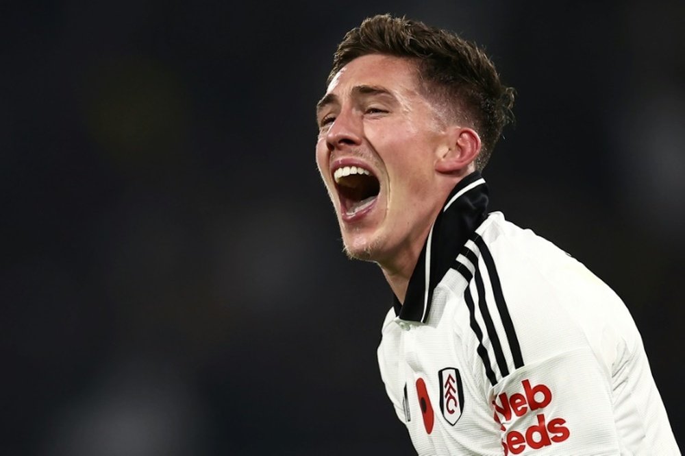 Harry Wilson auteur d'un doublé gagnant. AFP