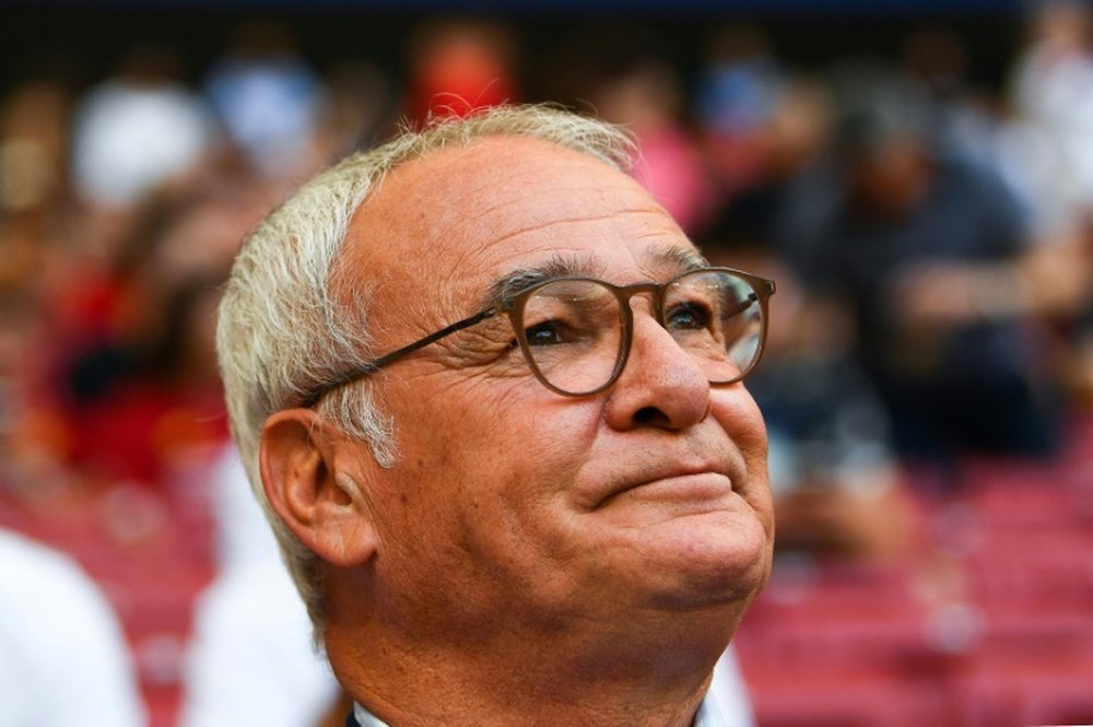 Ranieri veut sauver la Sampdoria. AFP