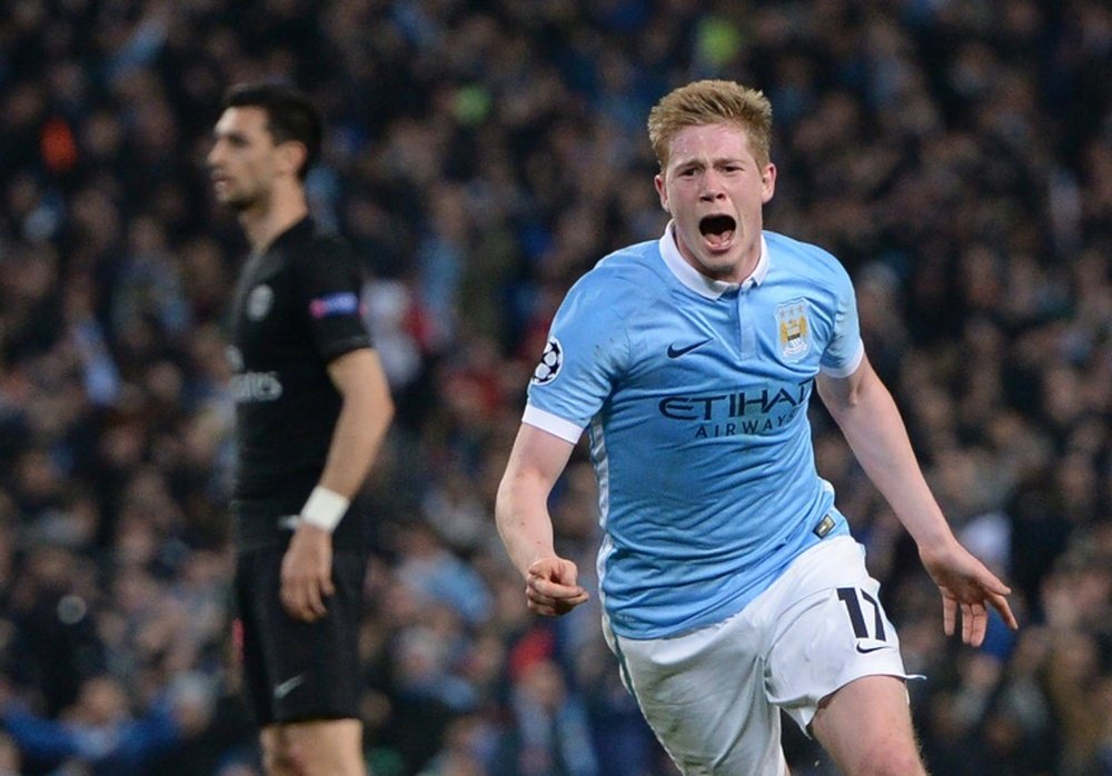 Manchester City's Kevin De Bruyne doesn't miss his former Chelsea manager. BeSoccer