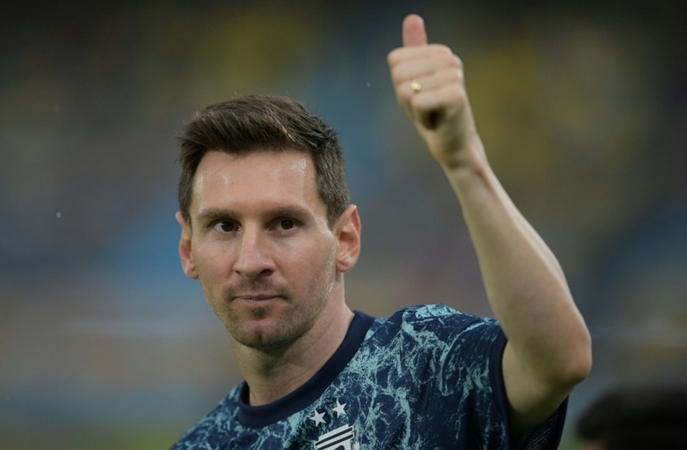 El Inter Miami sigue soñando con Messi. AFP