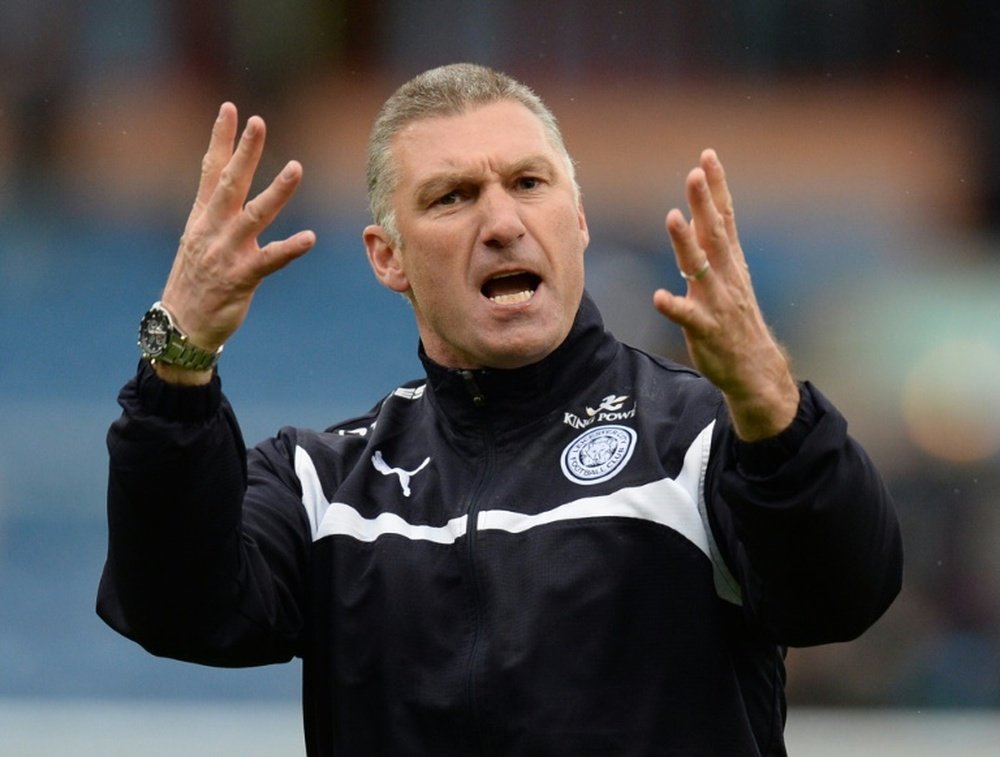 Former Leicester manager Pearson has been appointed by OH Leuven. AFP