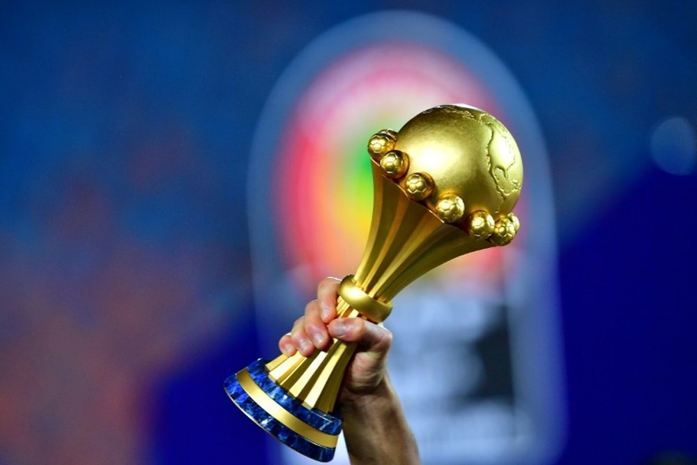 A Copa Africana de Nações foi adiada para 2022 por conta da pandemia. AFP