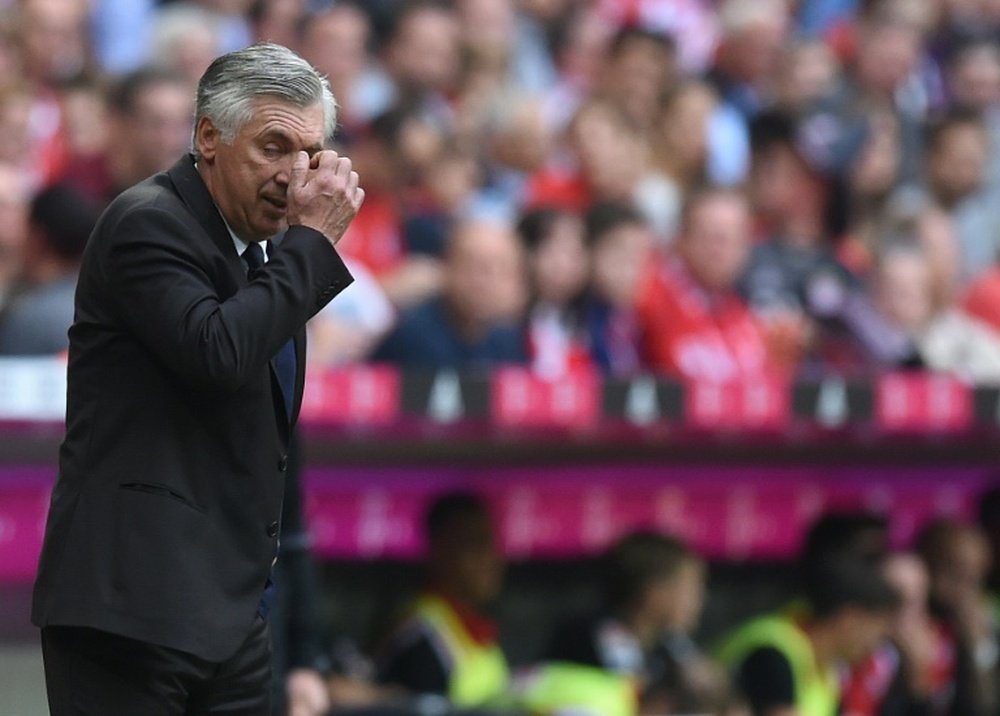 Carlo Ancelotti says Bayern Munich didnt deserve to win against Eintract Frankfurt
