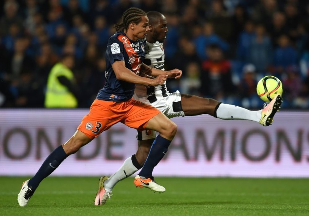 Montpellier reçoit Rennes. AFP