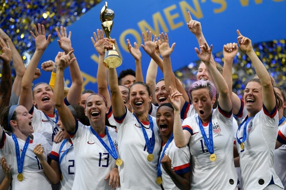Le top 10 du classement FIFA des sélections féminines a changé. AFP
