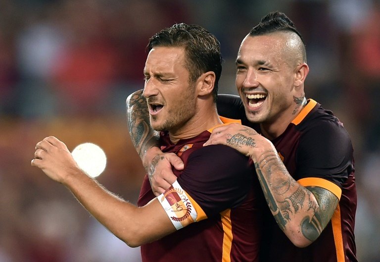 Crunch time for AS Roma, says midfielder Nainggolan