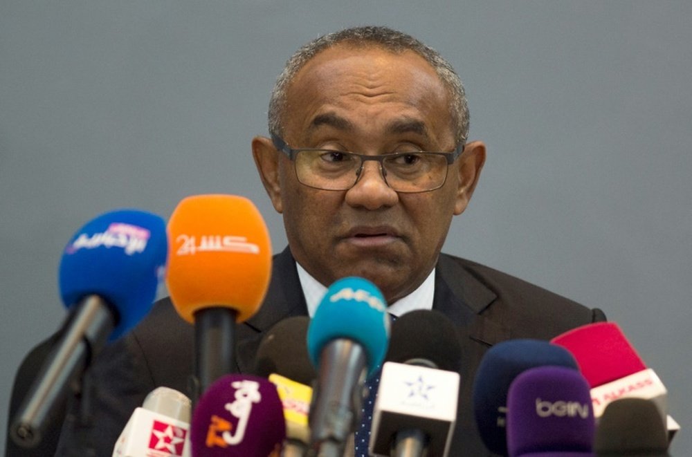 Ahmed Ahmed the new president of the Confederation of African Football