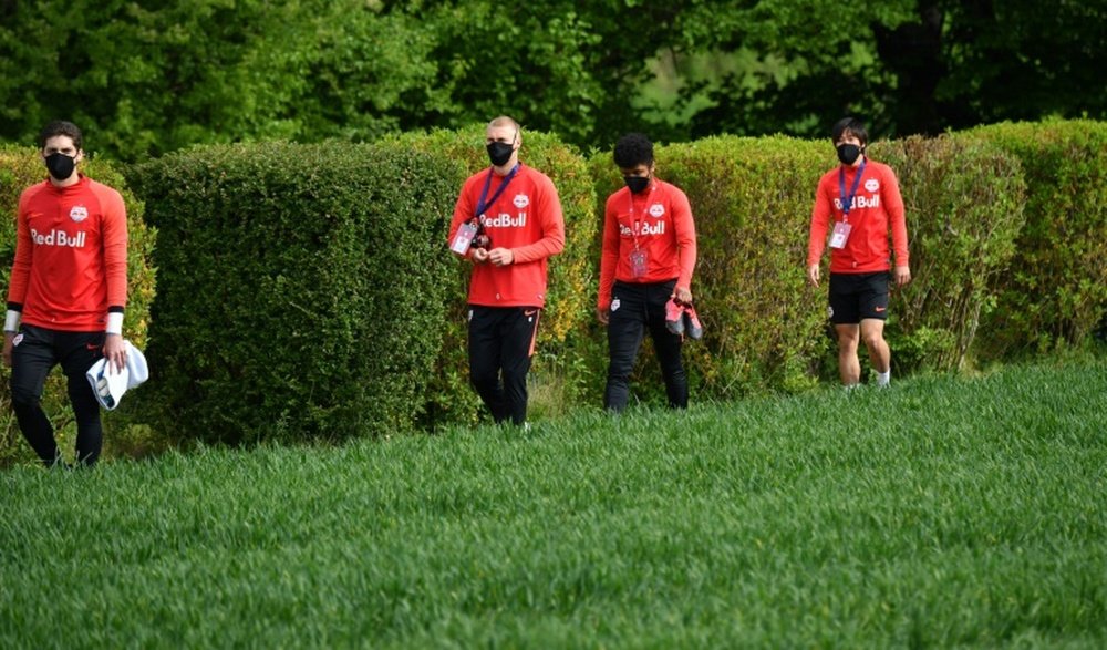 Reprise du championnat autrichien le 2 juin. AFP