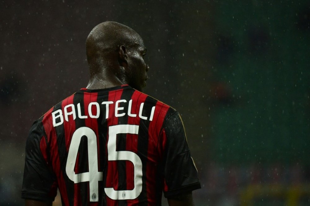 Mario Balotelli's miserable spell at Liverpool is finally over. EFE