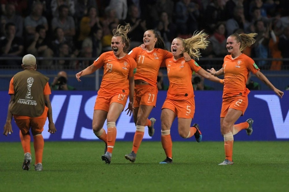 Holanda y Suecia retan a la historia del Mundial. AFP