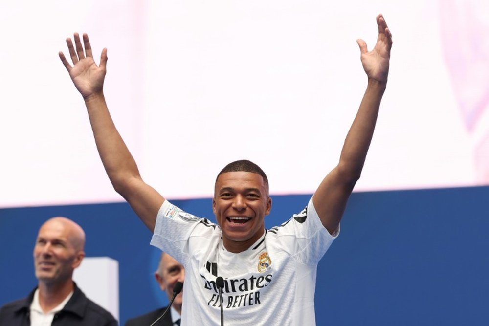 Mbappé está prestes a comprar o Caen. AFP