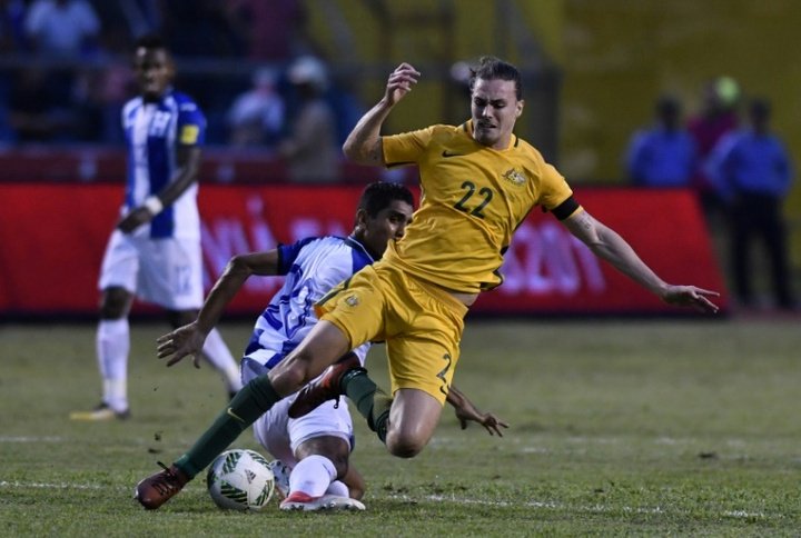 Honduras e Austrália empatam na luta por uma vaga na Copa do Mundo