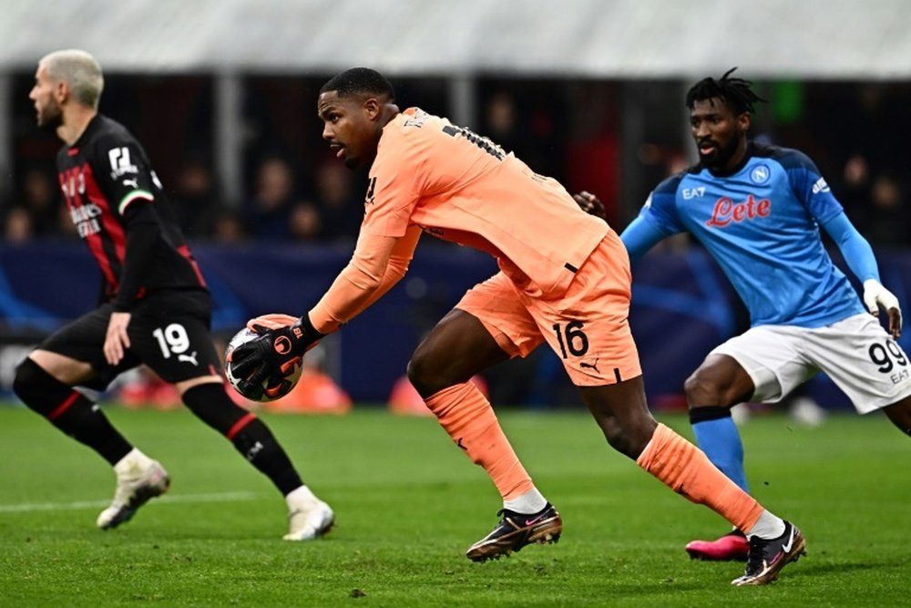 Chelsea look to Italy for a potential signing. AFP