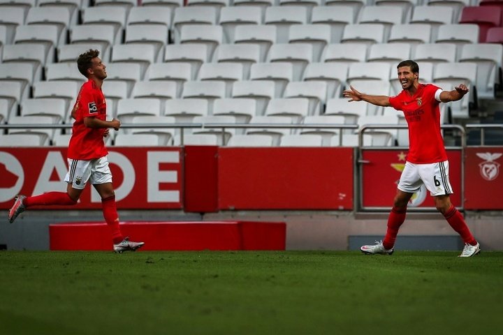 Darwin se estrena en Liga y el Benfica sonríe