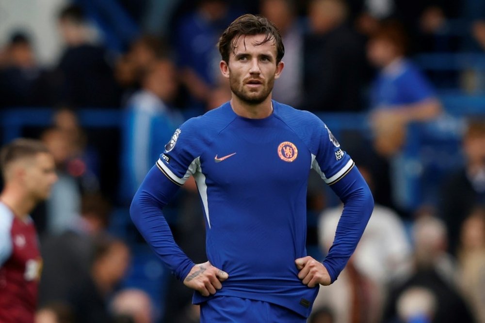 Chilwell have unfinished business with Liverpool at Wembley. AFP