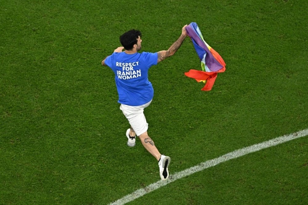 Mario Ferri has been released by the Qatari authorities. AFP