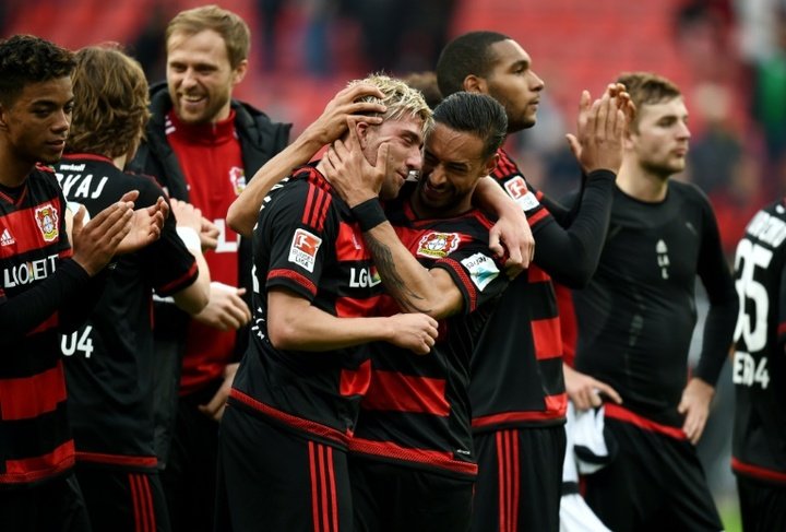 El Bayer Leverkusen se clasifica para la Champions tras vencer al Hertha Berlín