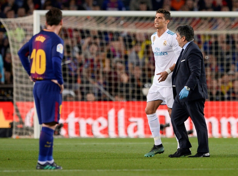 Todos los Messi vs Cristiano