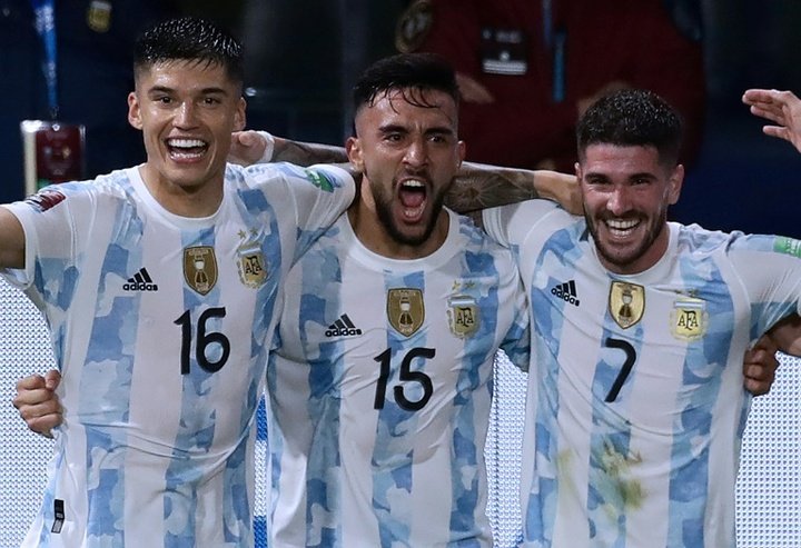 Otra baja confirmada en Argentina: Joaquín Correa se pierde el Mundial. AFP
