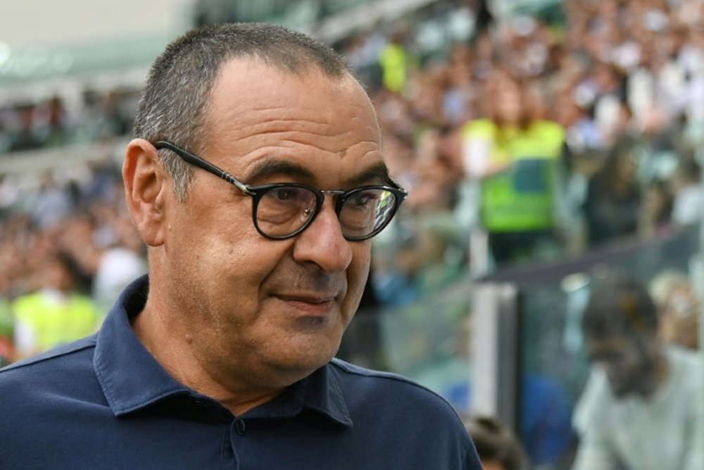Sarri wants end product and not showboating from Juventus. AFP