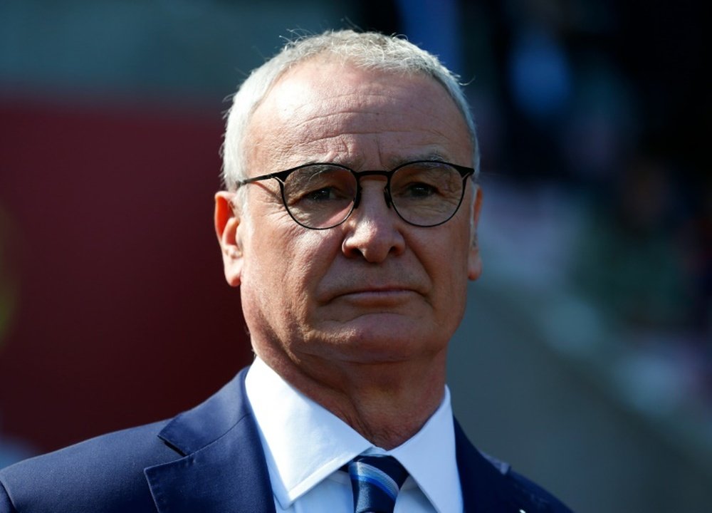 Ranieri incitó a sus jugadores a completar el sueño que llevan viviendo desde hace meses. AFP