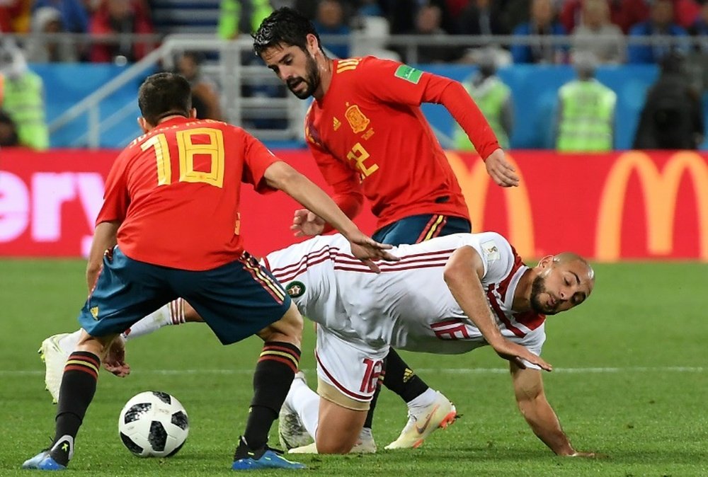 Spain face 'moment of truth' at World Cup, says Isco. AFP