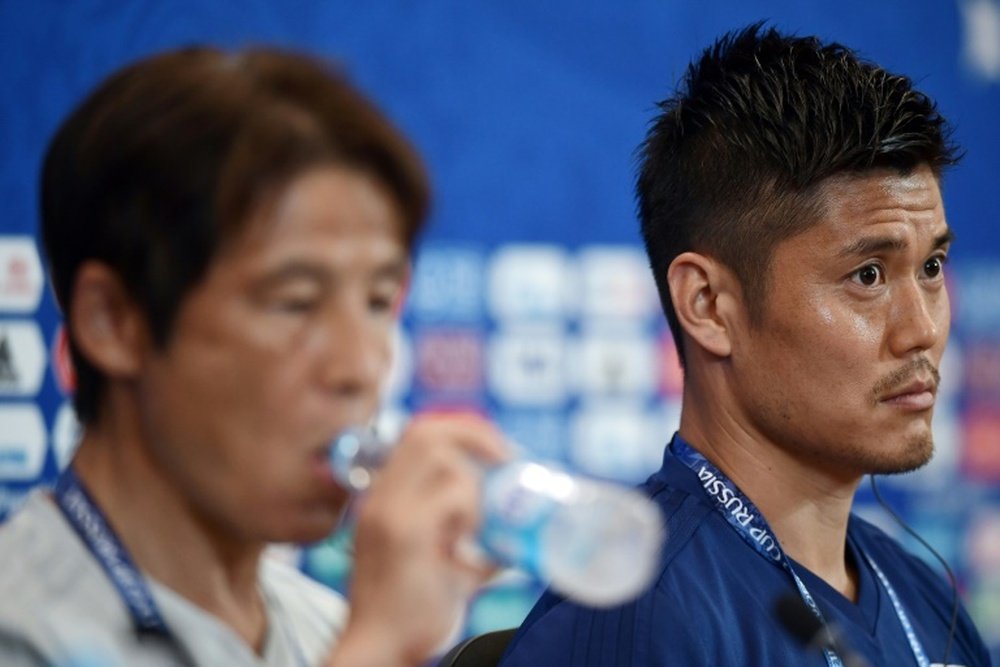 Kawashima will start against Poland. AFP