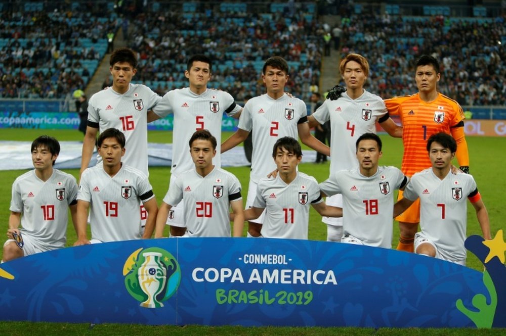 Japan And Qatar Not Just Making Up Copa America Numbers Japan And Qatar Not Just Making Up Copa America Numbers