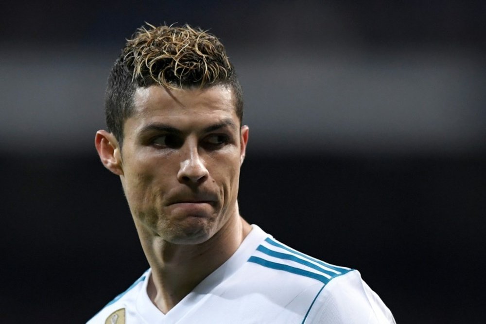 Ronaldo vai descansar. AFP