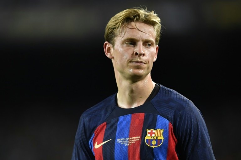 De Jong is being targeted by several European clubs. AFP