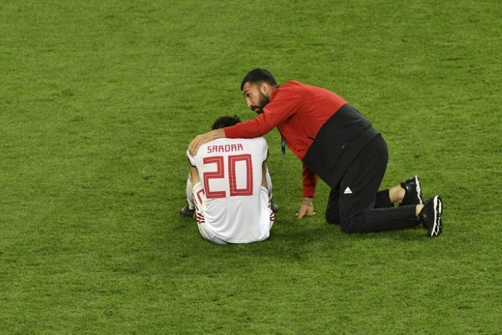 Iran star quits national team aged 23 over World Cup criticism