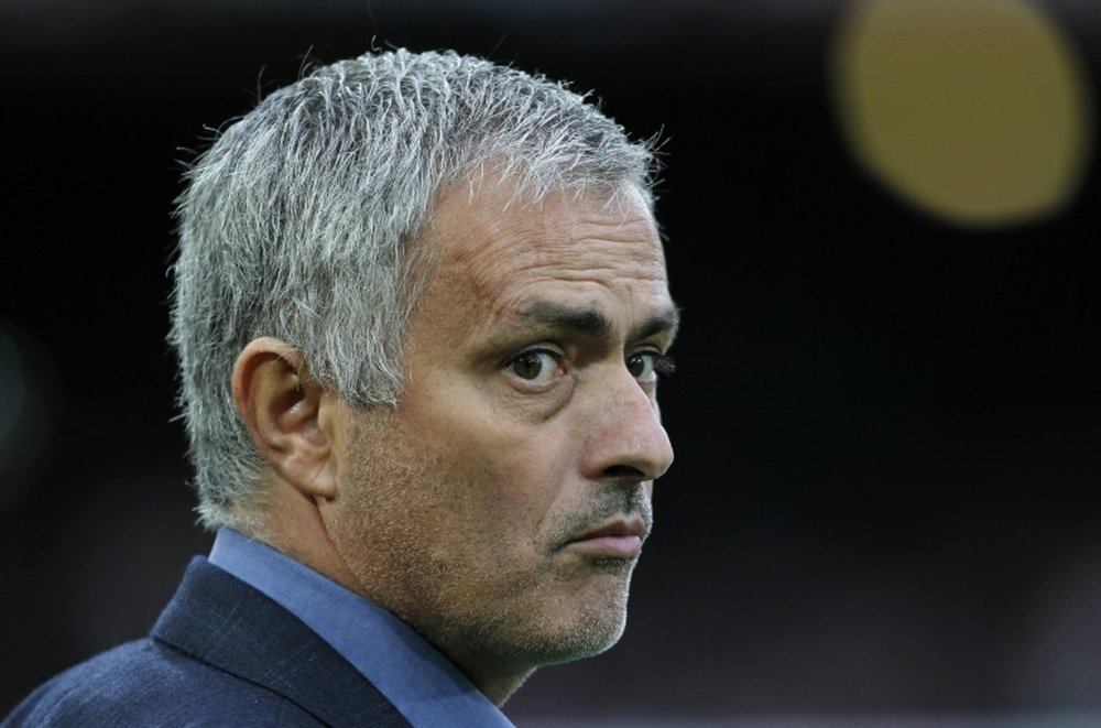 El entrenador del Chelsea, José Mourinho
