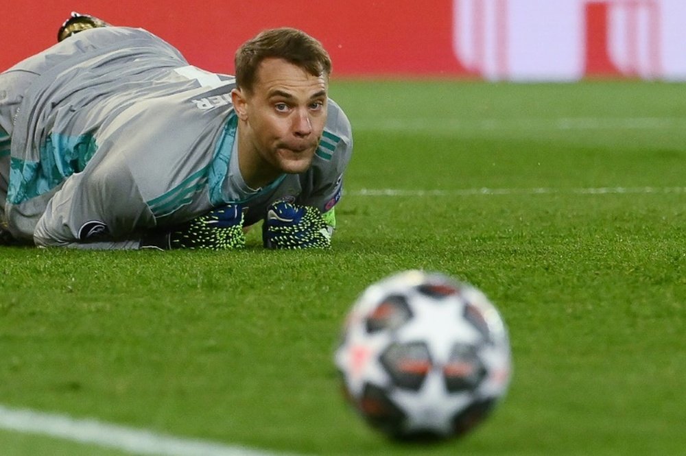 La boulette de Neuer qui complique les choses au Bayern. AFP