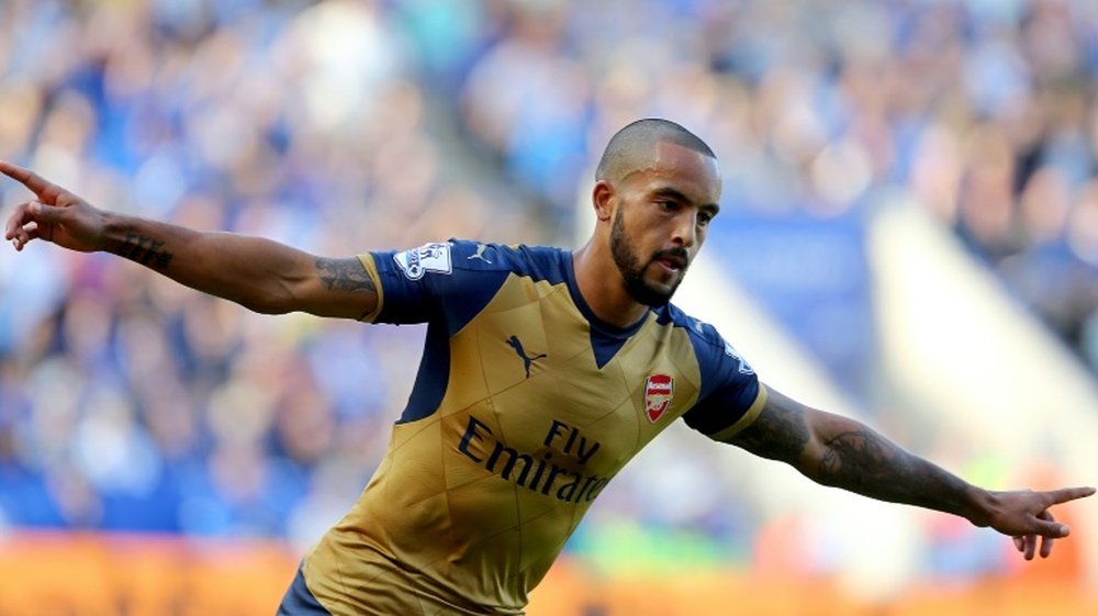 El Arsenal despide a Theo. AFP