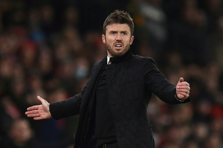 Michael Carrick is close to becoming Middlesbrough manager. AFP